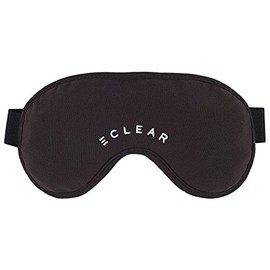 ELECOM Thermal Therapy Eye Mask, Eclar Eye Mask, Brown
