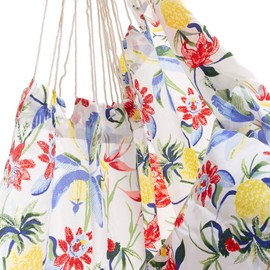 Castaway Living Deluxe Tropical Print Pillowtop Hammock Chair with Quick Dry Fabric, Designed in The USA, Constructed for Durability & Comfort.