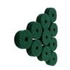 Ahead Green Wool Cymbal Felts 10 Pack 1.5 X 0.5"