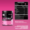 Creatina Monohidratada De 500g Heragen 100 Servis En Polvo