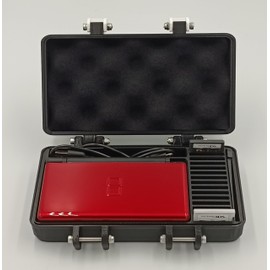 Protective Carrying Case for DS Lite & Original 3DS (Old Version) - Holds up to 15 Games and Includes Extra Storage for USB Cable or Other Acessories