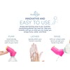Suds2Go Refillable Caps, 2 Pack - Universal Fit Turns Most