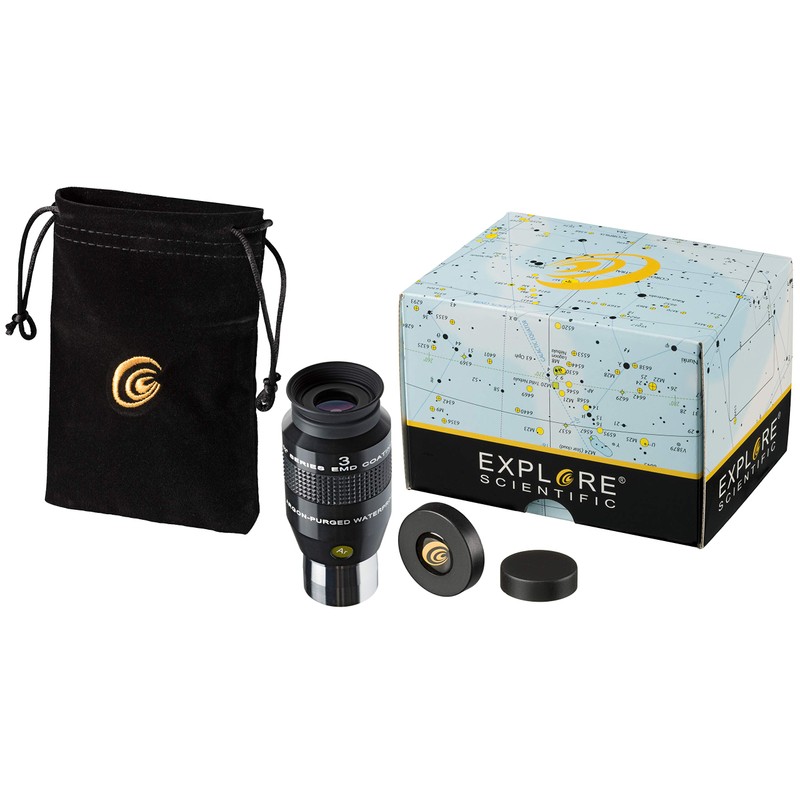 Explore Scientific 52° LER Eyepiece 3 mm Ar (1.25 Inches)