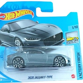 Hot Wheels 2020 Jaguar F-Type Factory Fresh 1/10 2021 (025/250) Short Card