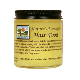 Nature's Blessings, Hair Food, 4oz