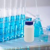 CHILDWEET 1set Chemical Reagent Bottles Thick Sample Storage Container Cap