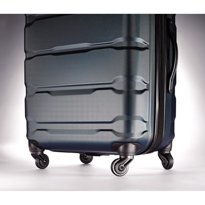 Samsonite Samsonite Omni PC Hardside Expandable Luggage with Spinner Wheels,