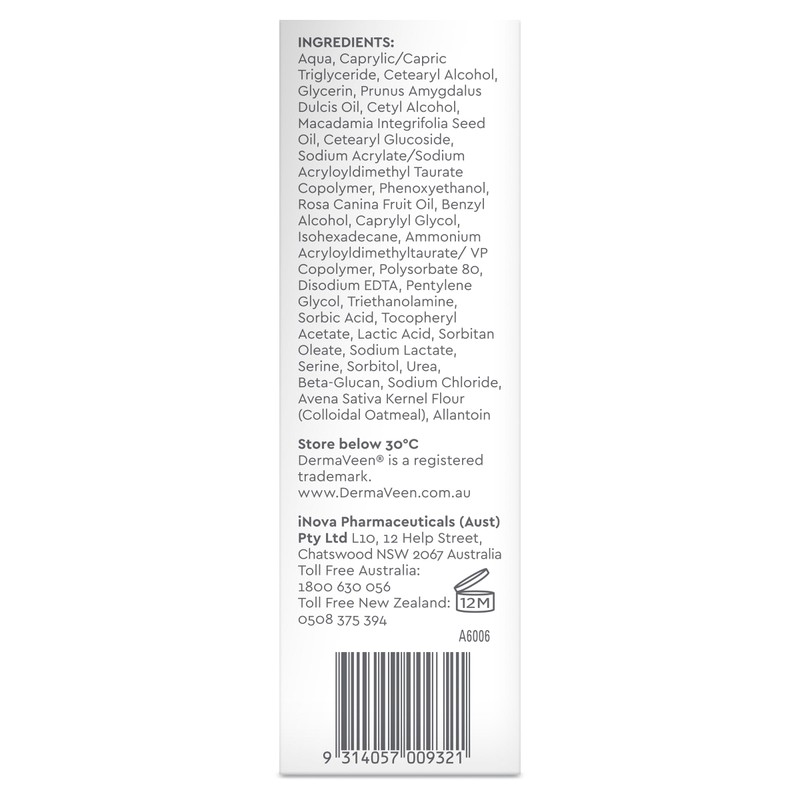 DermaVeen Hydrating Facial Moisturiser 75ml