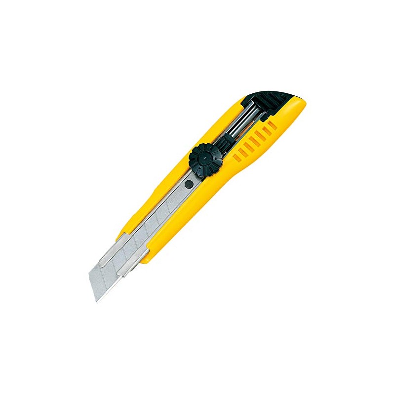 TAJIMA Utility Knife - 3/4" 7-Point Heavy Duty Snap Blade