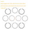 Two Sets of Piston Rings Fits for Kohler Engines CH25