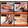 AUXTUR Sharpening Stone with Honing Guide Tool Set for Woodworking,Flattening