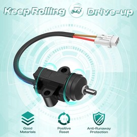 Drive-up Golf Cart Stop Switch Fits for Yamaha G14, G16, G19, G22 G29 Gas and Electric Golf Carts, Golf Cart Accelerator Micro Stop Switch for Yamaha JF7-82817-20