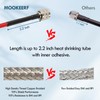 MOOKEERF CB Coax Cable - 15FT RG58 PL-259 UHF Male