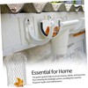 Tofficu 8 Pcs Gutter Downspout Strainer Covers Durable Aluminum Mesh