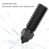 4Pcs Extruder Nozzles for CR K1 Hardened Steel Smoothing Durable
