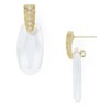 Kendra Scott Circe Drop Earrings In Gold