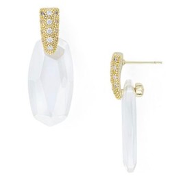 Kendra Scott Circe Drop Earrings In Gold