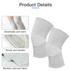 One Compress Bamboo Knee Sleeves For Women & Men Knee