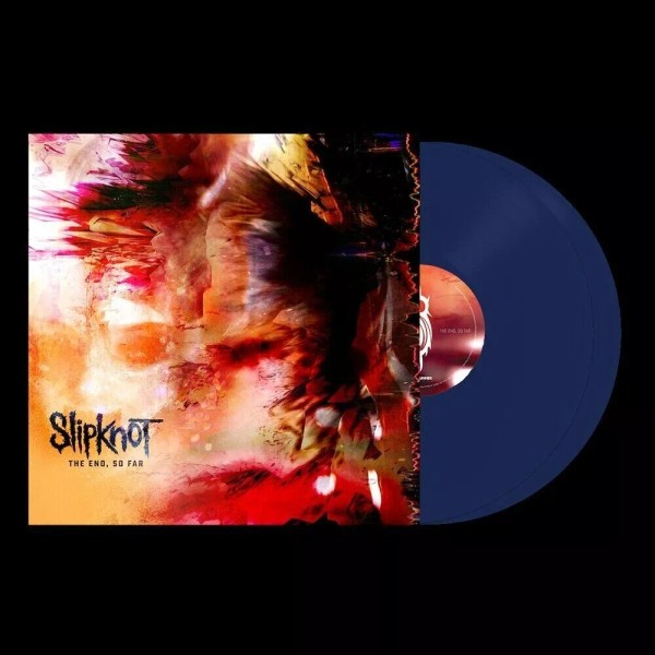 Slipknot The End, So Far Cobalt Blue Limited Edition Vinyl,