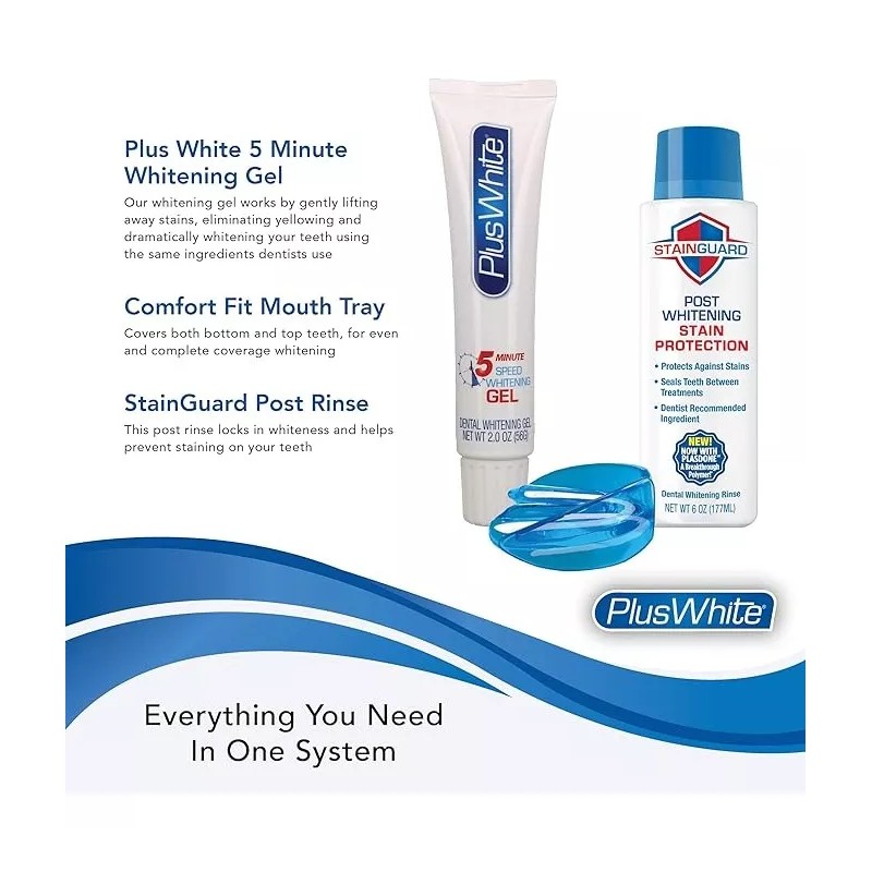Plus White Sistema De Blanqueamiento Dental Plus White Gel 118ml