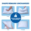 KGAUT Shredded Foam Pillow King Size - Cooling Memory Foam