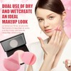 Set de Brochas de Maquillaje, 51 Piezas con Cerdas Sintéticas
