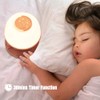 LICKLIP Toddler Night Light Lamp, Dimmable LED Bedside Lamp with