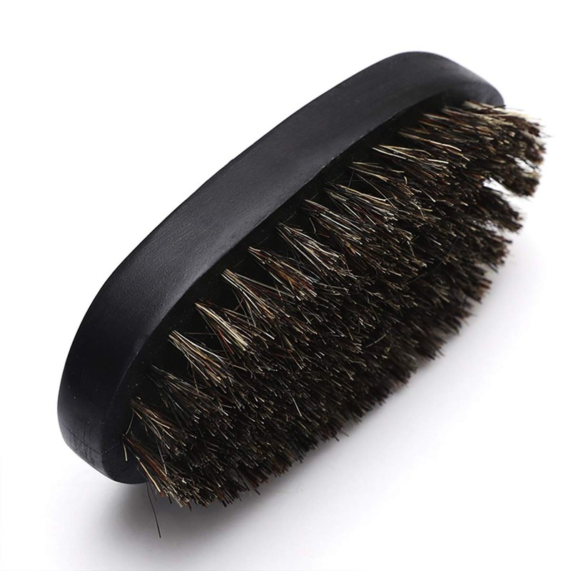 CEPILLO PARA BARBA de 11 Cms de Cerdas de NATURALES