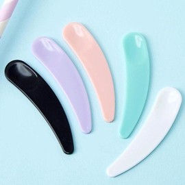 Mini spatula plastic cosmetic cream spatula for portioning / 미니 스파츌라 플라스틱 화장품 크림 주걱 소분용
