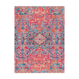 Anji Mountain Rug'd Chairmat - Anti-Slip Design Office Desk Accessories, Jacquard Woven Top, Versatile Office Chair Mat for Low Pile Carpets & Hard Surfaces, Chair Mat Essentials- Merida (36 x 48)