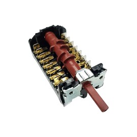 6 Position Rotary Switch Oven Function Selector Replacement Part 263900054