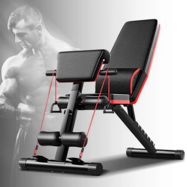Bench Incline Decline Foldable Full Body Workout Gym Exercise Adjustable Weight