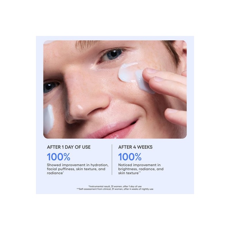 LANEIGE Water Sleeping Mask for Moisture Barrier Support with Niacinamide