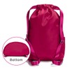 ZOORON Waterproof Drawstring Gym Backpack Bag for Men & Women,