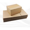 Cardboard Box Folding Boxes 21 x 15 x 13 cm: