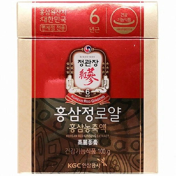 Korea Ginseng Corporation CheongKwanJang Red Ginseng Extract Royal 100g /