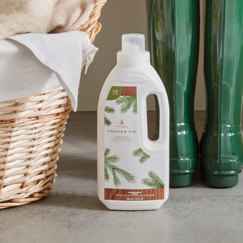 Thymes Laundry Detergent - 32 Fl Oz - Frasier Fir