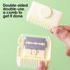 Hair Cutting Razor Comb,Hair Cutter Tool | 2-In-1 Split Ends