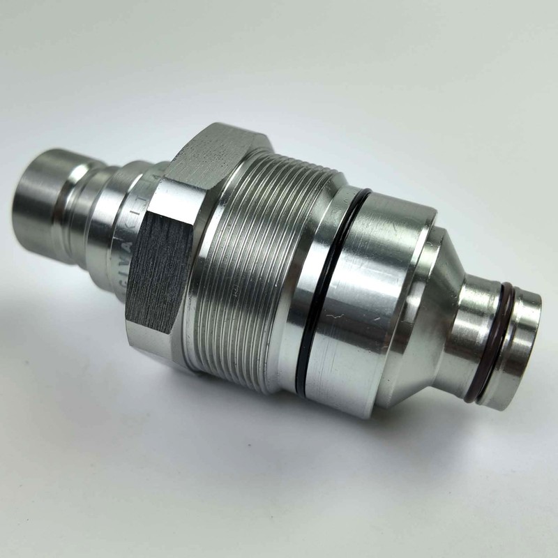 Kraciva 7246799 AT406474 Male & Female Flat Face Hydraulic Coupler