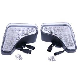 RONGPAS LED Headlight Kit 7251341 7251340 Compatible with Bobcat A770 S450 S510 S530 S550 S570 S590 S595 S630 S650 S740 S750 S770 S850 T450 T550 T590 T595 T630 T650 T740 T750 T770 T870