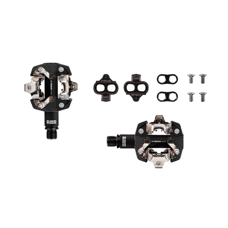 LOOK Cycle - X-Track Race MTB-Pedale - Kompatibel mit Standard-SPD-Mechanismus
