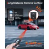 Car Anti-Theft Vibration Alarm, ELECTOP 108dB Car Vibration Sound &