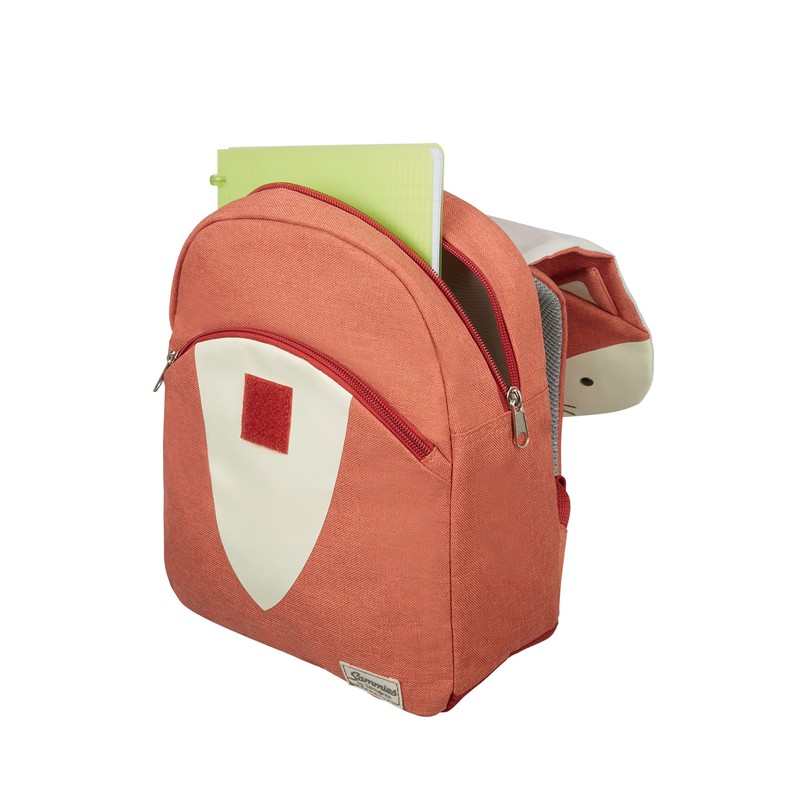 Samsonite Happy Sammies Children's Rucksack Backpack S Fox William Orange