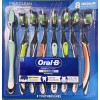 Oral-B CrossAction Advanced Toothbrushes. 8 count