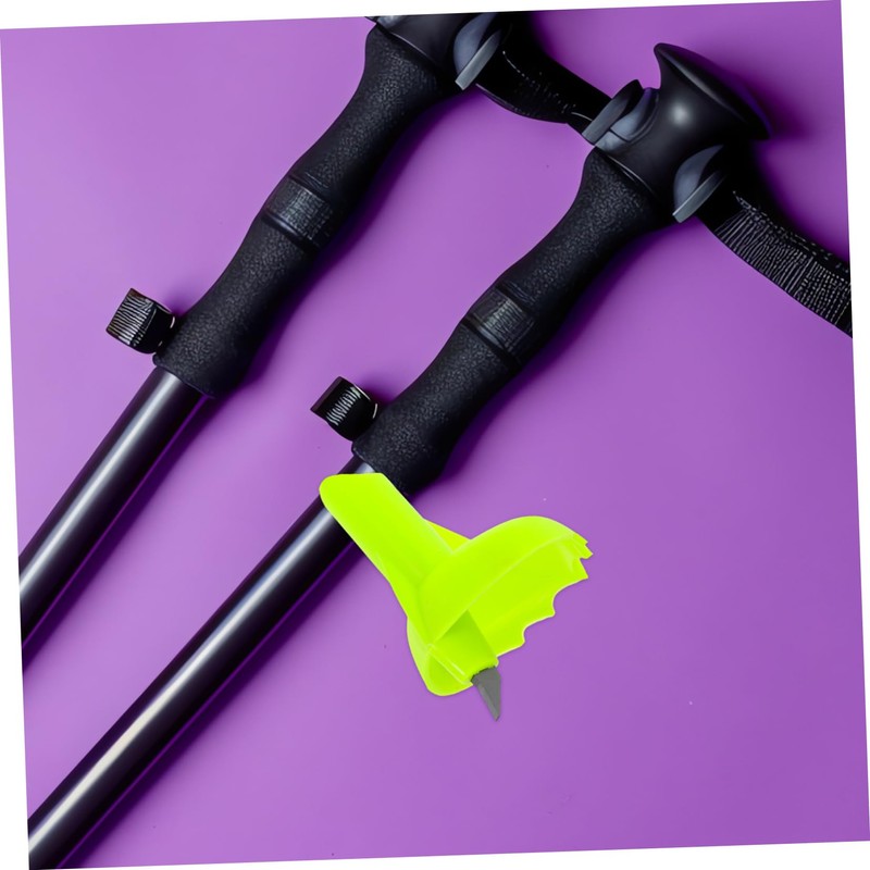 Kisangel Outdoor Hiking Accessories Trekking Pole Replacement Tips Tungsten Steel