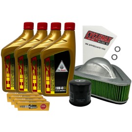 Cyclemax SS Tune-Up Kit fits 2010-2025 Honda VT 1300 VT1300 Fury Sabre w/ Plugs