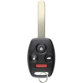KeylessOption Keyless Entry Remote Fob Uncut Ignition Car Key for 2006-2011 Honda Civic EX Si N5F-S0084A