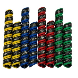 Outback Wrap-Hose Markers Hydraulic Hose Management Protector and Tagging Wraps for Farming and Agriculture Equipment, Tractors, Harvesters, Planters and Sprayers 4-Pair Pack