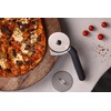 Zyliss Pizza and Pastry Cutter, Stainless Stell Pizza Wheel, Crust