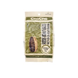ChaCha Natural Roasted Sunflower Seeds (3 Pack, Total of 750g)